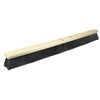 Weiler 36" Medium Sweep Floor Brush Black Tampico Fill Includes Brace 42047